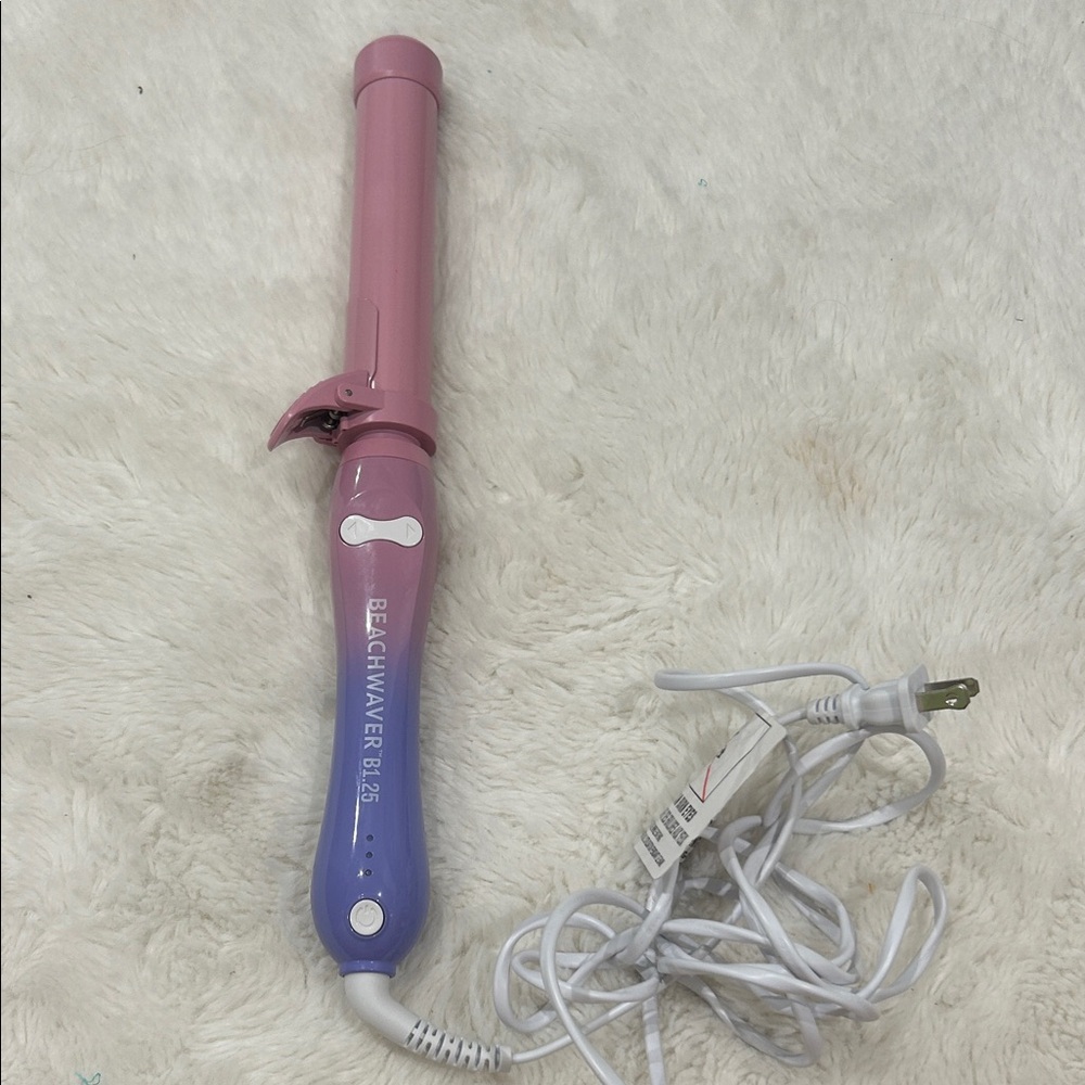 Beachwaver Pink and Purple Curling Iron